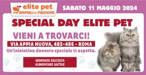Offerte di Animali a Grottaferrata | Special day  in Elite Pet | 7/5/2024 - 11/5/2024