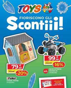 Volantino Toys Center a Messina | Fioriscono gli sconti | 9/5/2024 - 29/5/2024