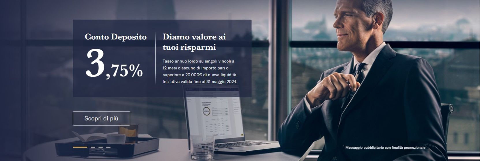 Volantino Che Banca! a Milano | Diamo valore ai tuoi risparmi | 8/5/2024 - 31/5/2024