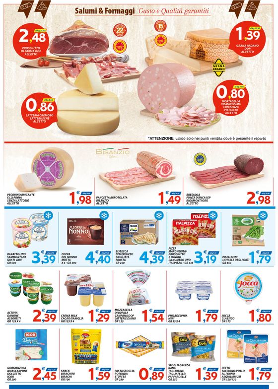 Volantino Vivo Supermercati a Bibbona | Tanti prodotti a 0,99€ | 8/5/2024 - 12/5/2024