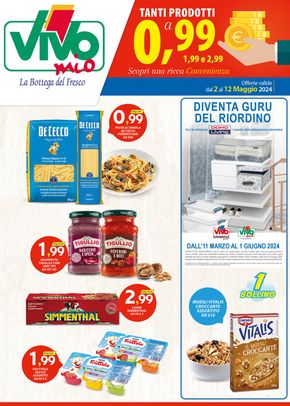 Volantino Vivo Supermercati a Ravenna | Tanti prodotti a 0,99€ | 8/5/2024 - 12/5/2024