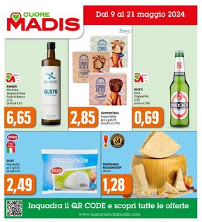 Volantino Madis a Cingoli | Inquadra il QR code e scopri tutte le offerte | 9/5/2024 - 21/5/2024