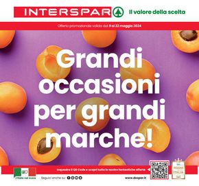 Volantino Interspar | Fioriscono occasioni per grandi marche! | 9/5/2024 - 22/5/2024