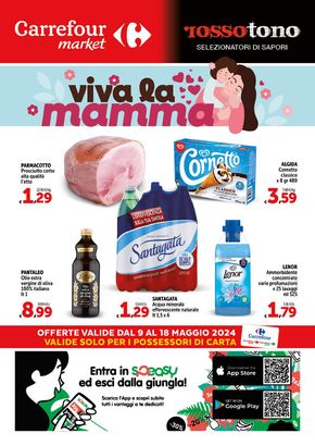 Volantino Carrefour Market a Barano d'Ischia | Viva la mamma | 9/5/2024 - 18/5/2024
