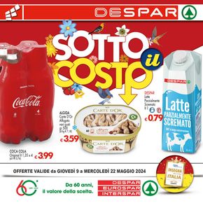Volantino Interspar a Corigliano-Rossano | Sotto il costo | 9/5/2024 - 22/5/2024