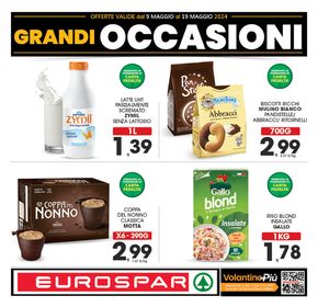 Volantino Eurospar | Grandi occasioni | 9/5/2024 - 19/5/2024