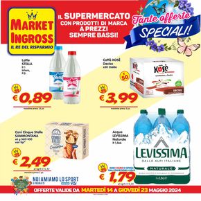 Volantino Market Ingross a Portopalo di Capo Passero | Tante offerte speciali | 14/5/2024 - 23/5/2024