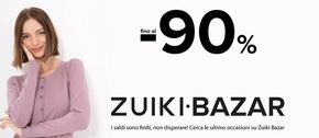 Offerte di Sport e Moda a Avellino | Fino al 90% in Zuiki | 9/5/2024 - 31/5/2024