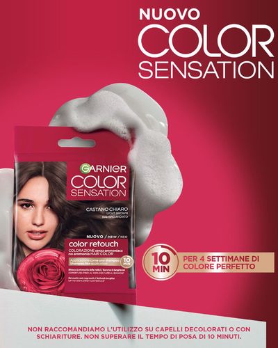 Volantino Garnier a Cocumola | Color Sensation | 14/6/2024 - 26/7/2024