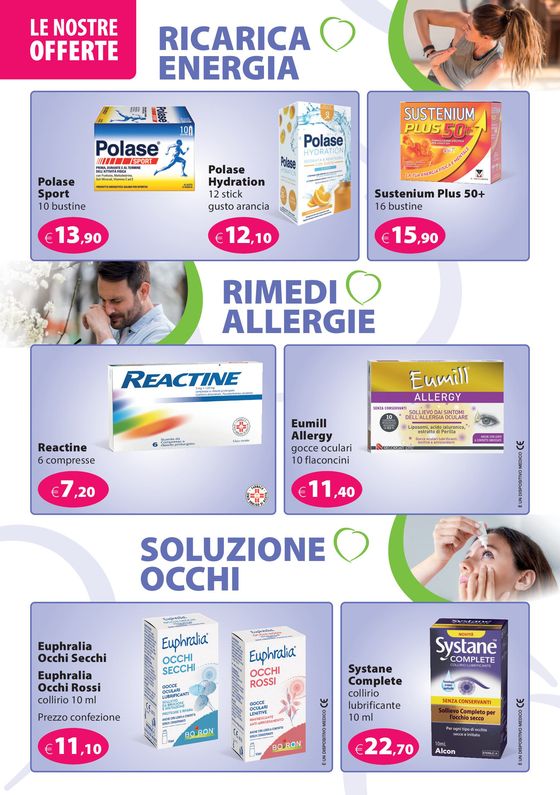 Volantino Mia Farmacia a Filottrano | Le promozioni di Maggio-Giugno | 10/5/2024 - 30/6/2024