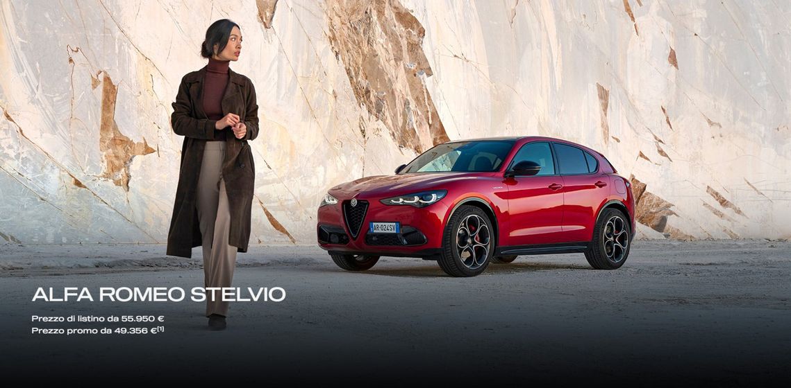 Volantino Alfa Romeo - Mopar a Bari | Stelvio | 10/5/2024 - 31/5/2024