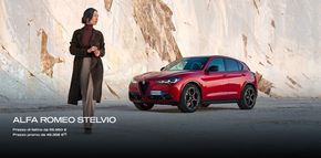 Offerte di Motori a Taviano | Stelvio in Alfa Romeo - Mopar | 10/5/2024 - 31/5/2024
