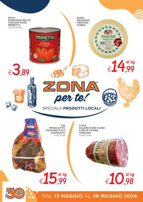 Offerte di Iper e super a San Marcello Piteglio | Speciale Prodotti Locali in ZONA | 13/5/2024 - 26/5/2024