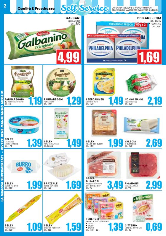 Volantino La Mimosa Supermercati a San Giuseppe Vesuviano | Imperdibile risparmio | 13/5/2024 - 26/5/2024