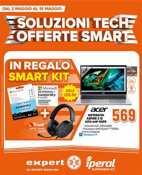 Volantino Iperal a Bovisio-Masciago | Soluzioni tech offerte smart | 13/5/2024 - 15/5/2024