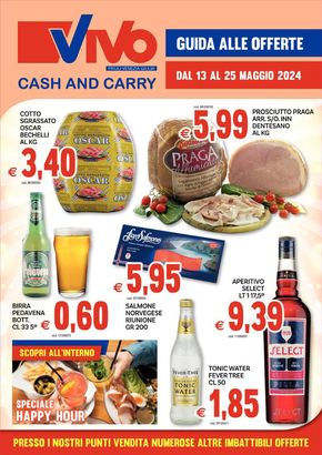 Volantino Vivo Supermercati | Guida alle offerte | 13/5/2024 - 25/5/2024