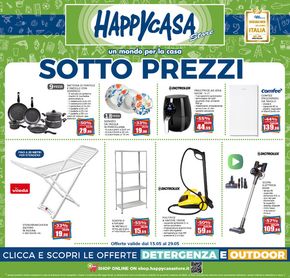 Volantino Happy Casa Store a Avola | Sottoprezzi | 15/5/2024 - 29/5/2024