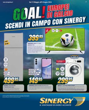 Volantino Sinergy | Goal! | 15/5/2024 - 8/6/2024