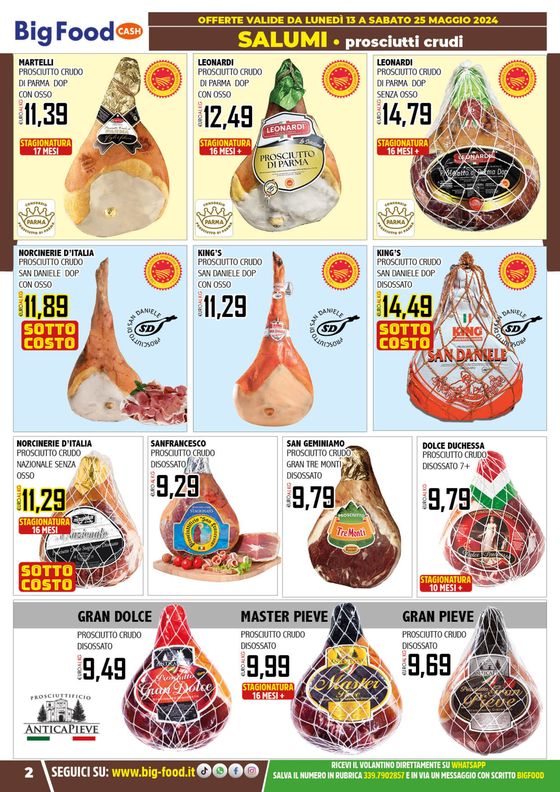 Volantino Superfood a Giugliano in Campania | Offerte | 13/5/2024 - 25/5/2024
