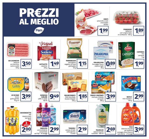 Volantino Pam RetailPro a Mirabella Eclano | La vita spesa al meglio | 13/5/2024 - 17/5/2024