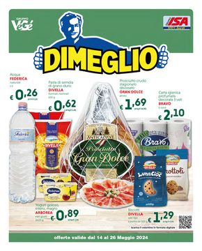 Offerte di Iper e super a Jerzu | Mega risparmio in Dimeglio | 14/5/2024 - 26/5/2024