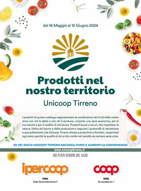 Volantino Ipercoop a Torrimpietra | Prodotti nel nostro territorio | 16/5/2024 - 12/6/2024