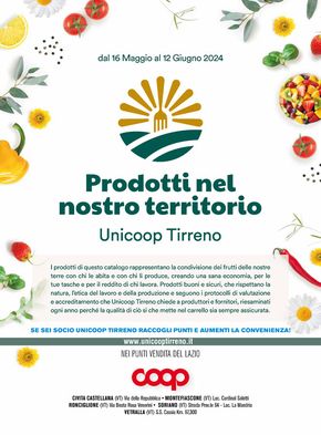 Volantino Coop a Corchiano | Prodotti nel nostro territorio | 16/5/2024 - 12/6/2024