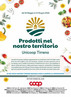 Volantino Coop a Guidonia Montecelio | Prodotti nel nostro territorio | 16/5/2024 - 12/6/2024