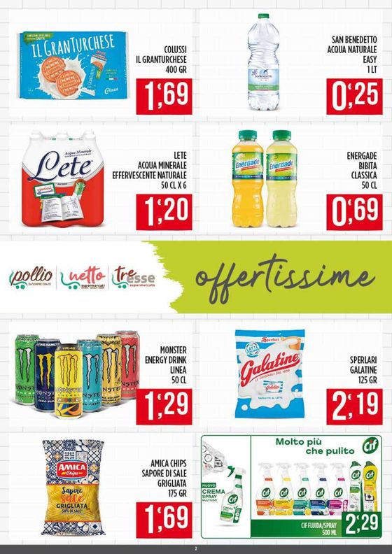 Volantino Netto Supermercati | Convenienza e benessere | 14/5/2024 - 26/5/2024
