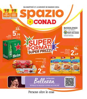 Volantino Spazio Conad a Pastrengo | Super formati  | 21/5/2024 - 30/5/2024