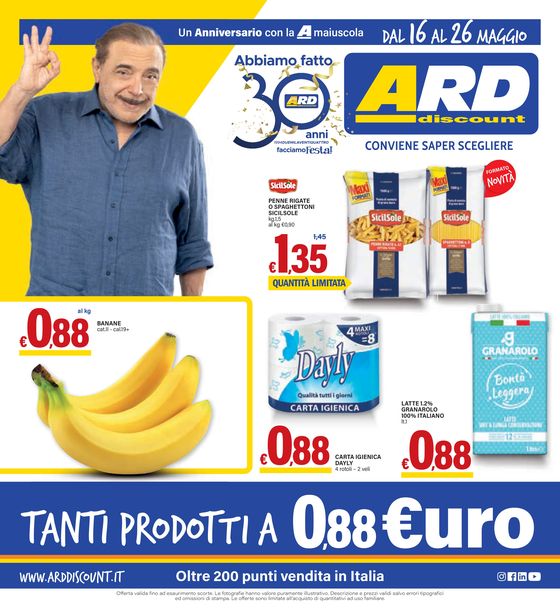 Volantino ARD Discount a Palazzolo Acreide | Super Promo! | 16/5/2024 - 26/5/2024