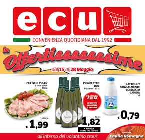 Offerte di Discount a San Mauro Pascoli | Le offertissime in Ecu | 15/5/2024 - 28/5/2024