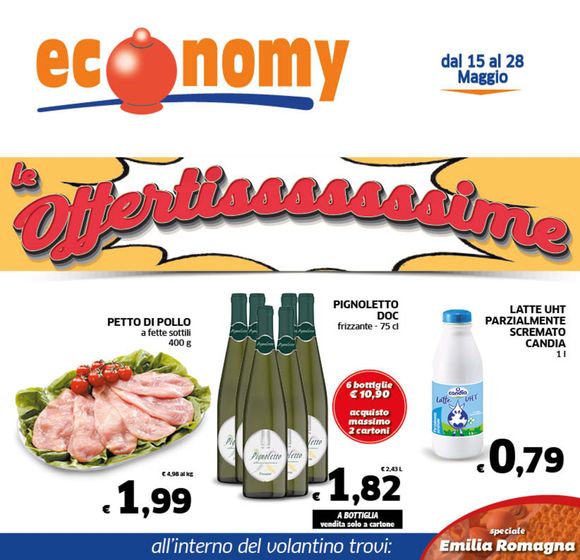 Volantino Economy | Le offertissime | 15/5/2024 - 28/5/2024
