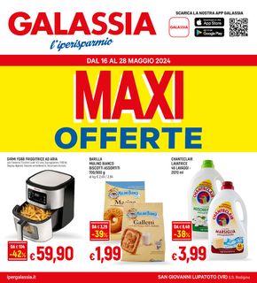 Volantino Galassia | Maxi offerte | 16/5/2024 - 28/5/2024