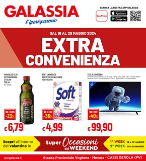 Volantino Galassia | Extra convenienza | 16/5/2024 - 29/5/2024