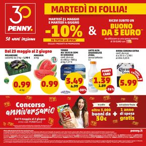Offerte di Discount a Catania | Sottoprezzo in PENNY | 23/5/2024 - 2/6/2024