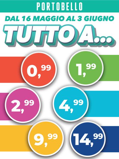 Offerte di Elettronica | Tutto-a... in Portobello | 16/5/2024 - 3/6/2024