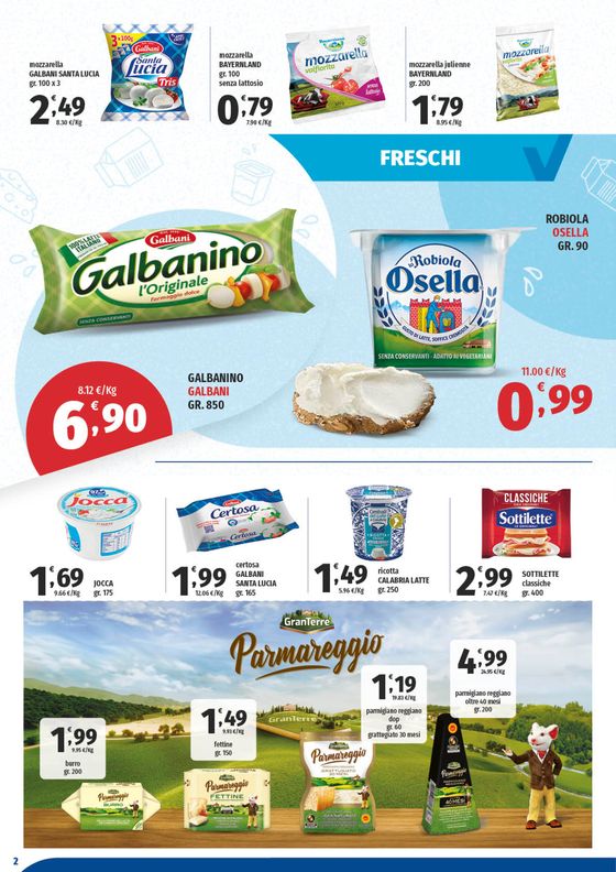 Volantino Vivo Supermercati a Acquappesa | Crescono le offerte | 14/5/2024 - 25/5/2024