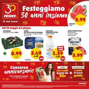 Offerte di Discount a Torino | Sottoprezzo in PENNY | 23/5/2024 - 2/6/2024