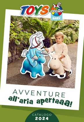Volantino Bimbo Store a Milano | Avventure all'aria aperta! | 14/5/2024 - 31/8/2024