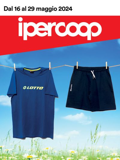 Volantino Ipercoop a Leporano | Offerte dal 16 al 29 maggio | 16/5/2024 - 29/5/2024