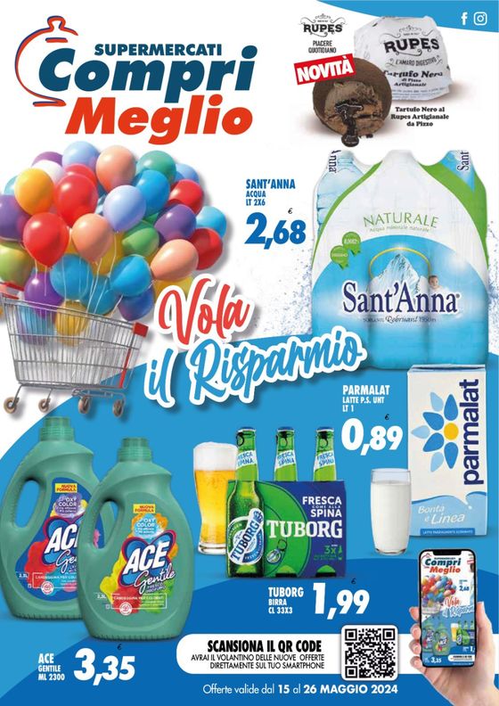 Volantino Compri Meglio a Bovalino | Offerte | 15/5/2024 - 26/5/2024
