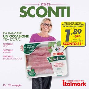 Volantino Italmark a Roncadelle | ItalMark | 15/5/2024 - 28/5/2024