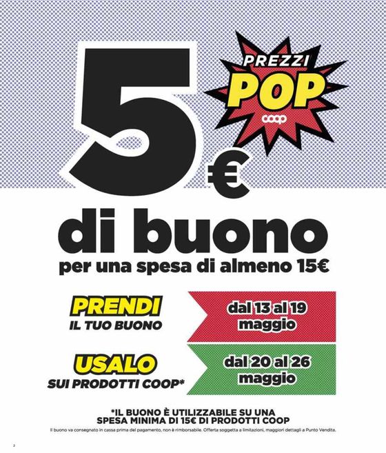 Volantino Coop a Torino |  Prezzi Pop  | 16/5/2024 - 22/5/2024