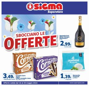 Volantino Sigma a Prato allo Stelvio | Sbocciano le offerte + Speciale Cura Persona - Superstore | 16/5/2024 - 29/5/2024