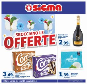 Volantino Sigma a Sernio | Sbocciano le offerte + Speciale Cura Persona - Sigma | 16/5/2024 - 29/5/2024