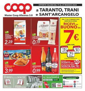 Volantino Superstore Coop a San Martino d'Agri | Offerte Al costo! | 17/5/2024 - 27/5/2024