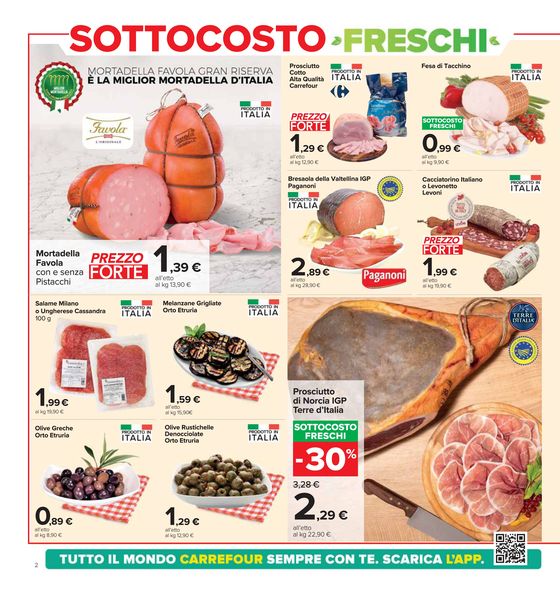 Volantino Carrefour Market | Sottocosto freschi | 16/5/2024 - 29/5/2024