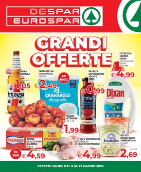Volantino Eurospar | Grandi offerte | 15/5/2024 - 22/5/2024