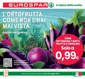 Volantino Eurospar a Motta di Livenza | Sconti fino al 50% | 16/5/2024 - 29/5/2024
